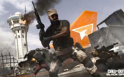 Operator carrying PML 5.56 in Black Ops 6