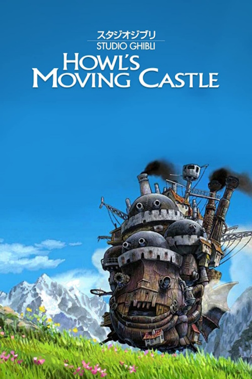 Howl's Moving Castle poster