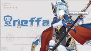 Genshin Impact Ineffa Build: Teams, Weapons, and Materials