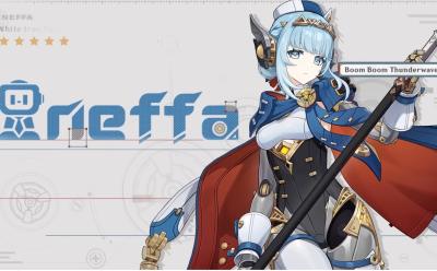 Ineffa Best Build and Teams in Genshin Impact