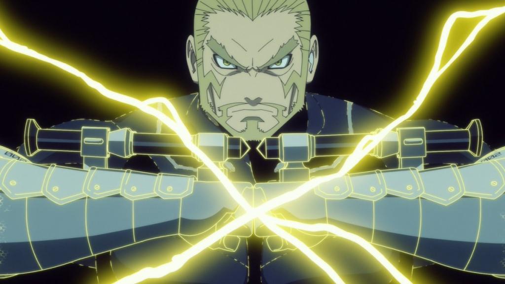 Isao Shinomiya in Kaiju No. 8