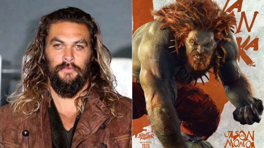 Jason Momoa as Blanka in the Street Fighter movie