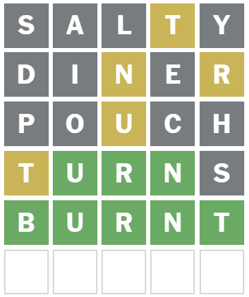 July 22 Wordle Answer