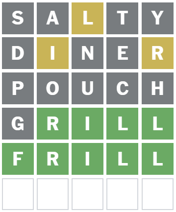 July 31 Wordle Answer