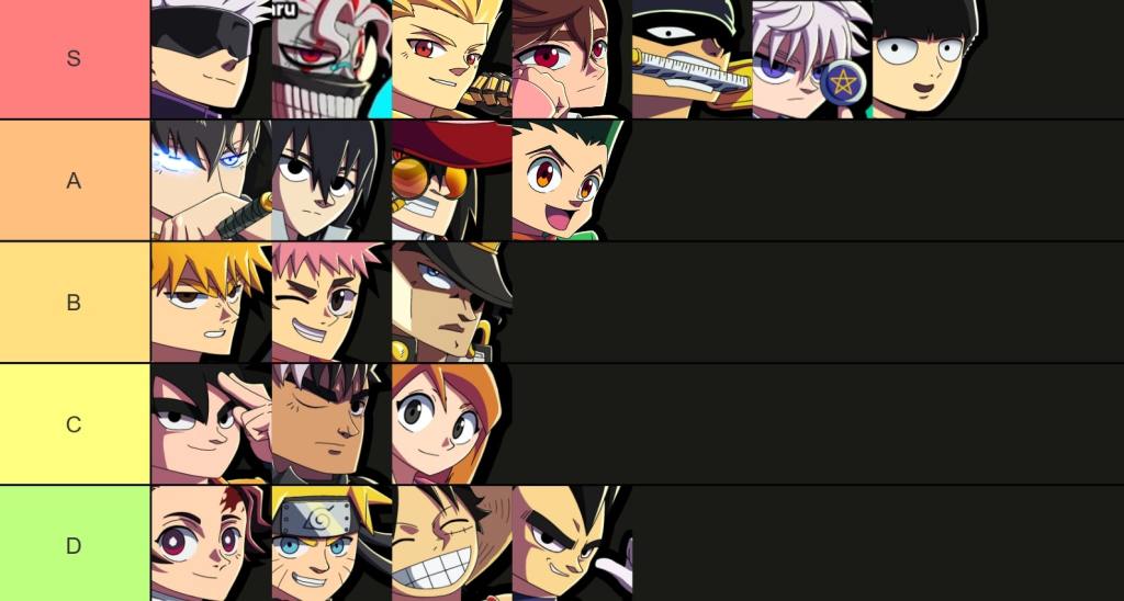 Jump stars units tier list