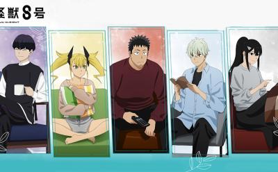 Kaiju No. 8 main characters