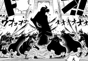 One Piece Chapter 1168: King Harald Becoming a God's Knight Sealed His Fate