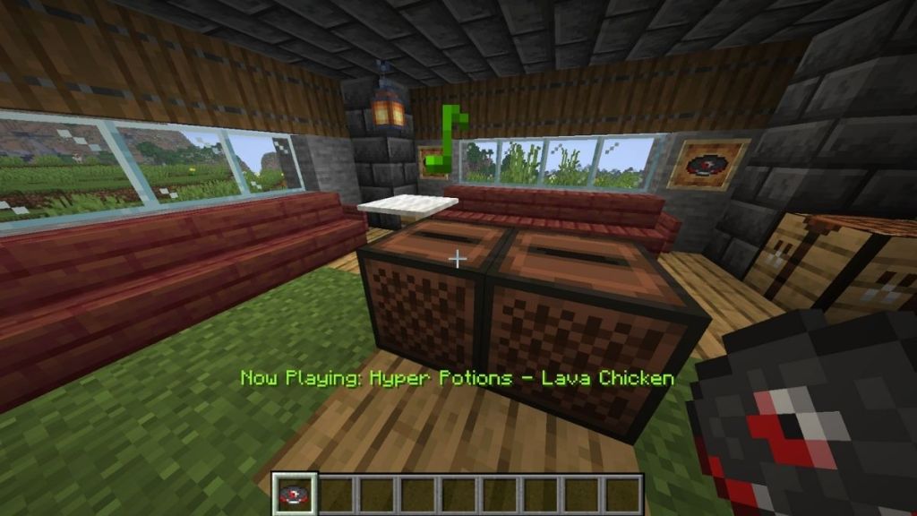 Lava Chicken Music Disc by Hyper Potions in Minecraft