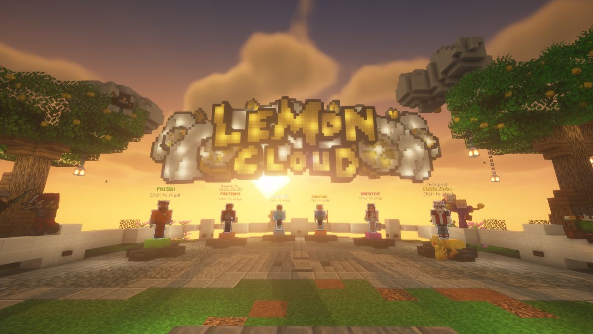 LemonCloud Minecraft Server