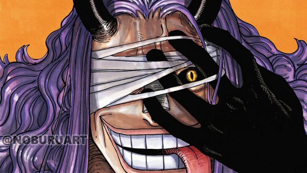 One Piece Chapter 1155: Loki Finds His True Purpose in Life Through Rocks