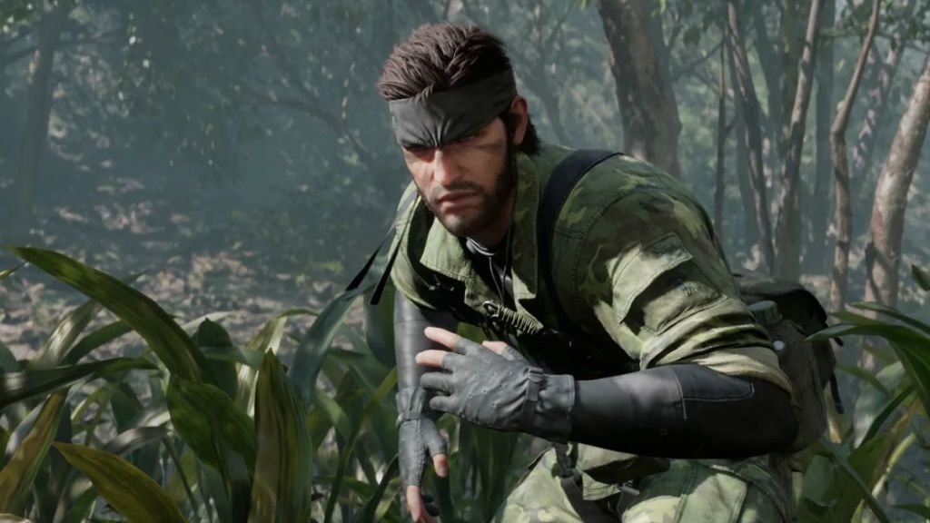 Snake in MGS 3: Snake Eater
