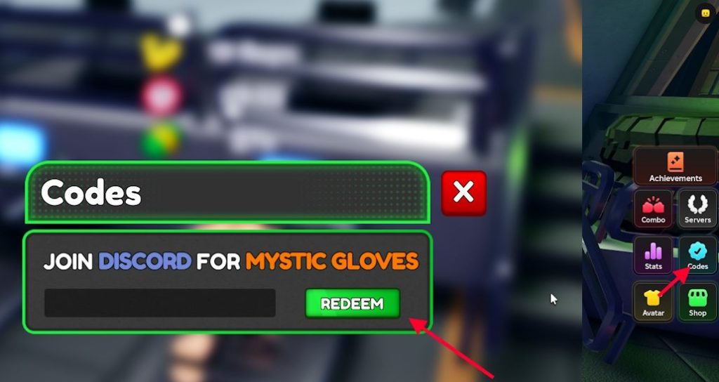 MMA Fighters codes