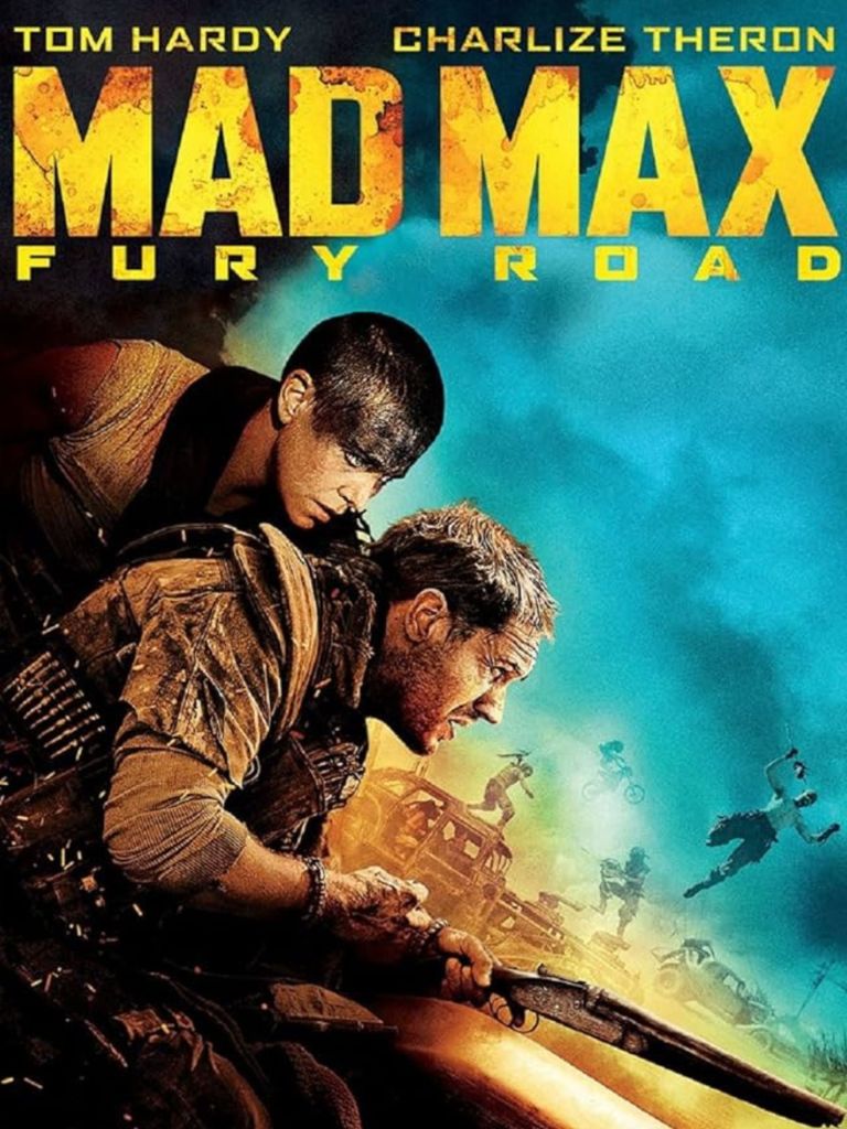 Mad Max Fury Road poster