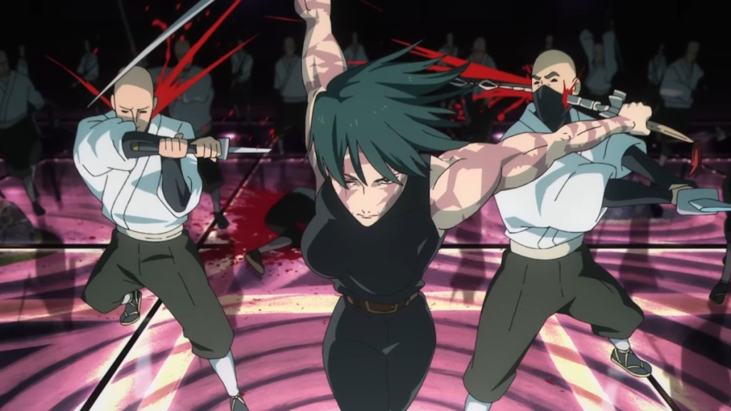 Maki's awakening in JJK season 3