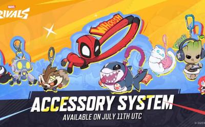 Accessories in Marvel Rivals