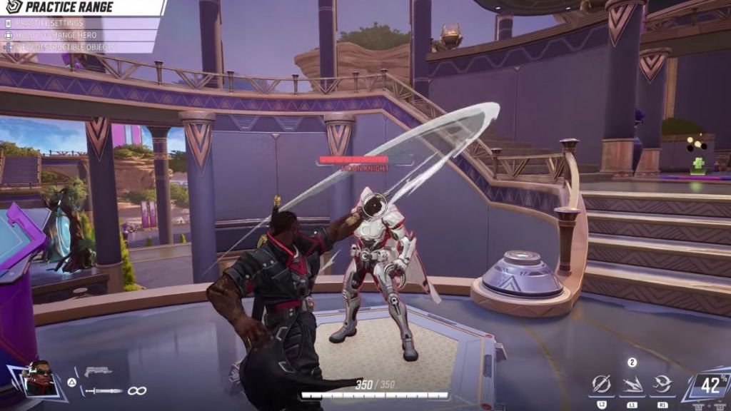 Ancestral Sword Slash in Marvel Rivals