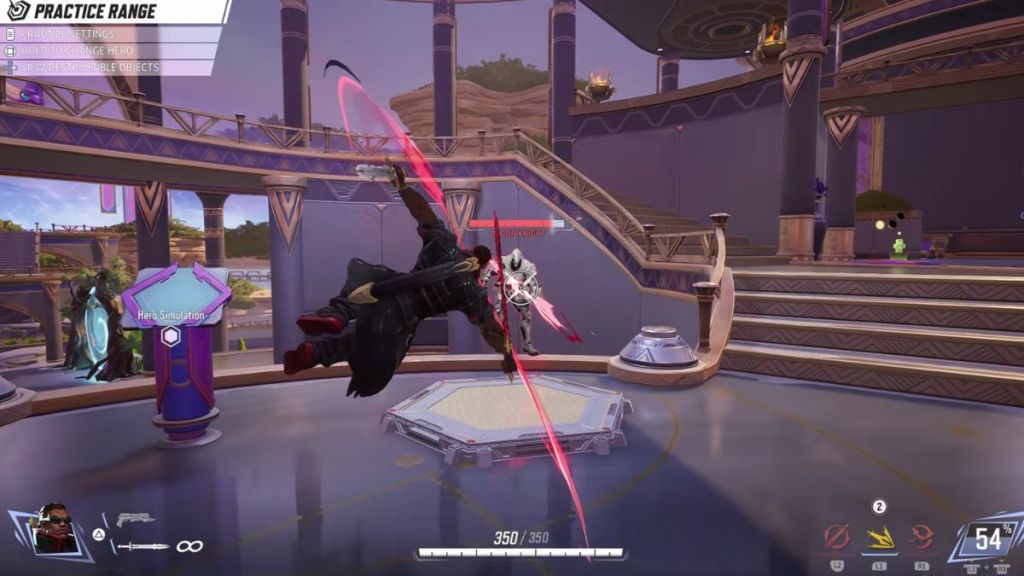 Daywalker Dash ability in Marvel Rivals