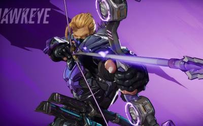 Hawkeye in Marvel Rivals