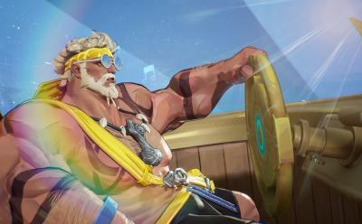 Thor 'Worthy Waves' skin in Marvel Rivals