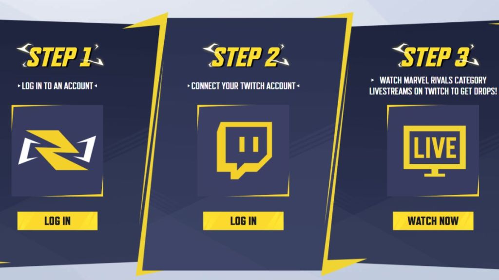 Marvel Rivals Twitch Linking Steps