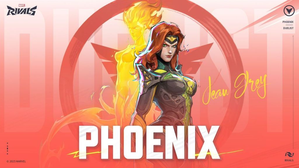 Phoenix in Marvel Rivals