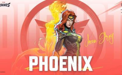 Phoenix in Marvel Rivals