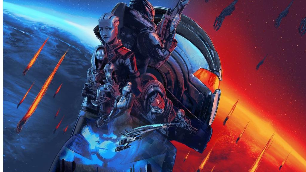 Mass Effect Legendary Edition Cover Art