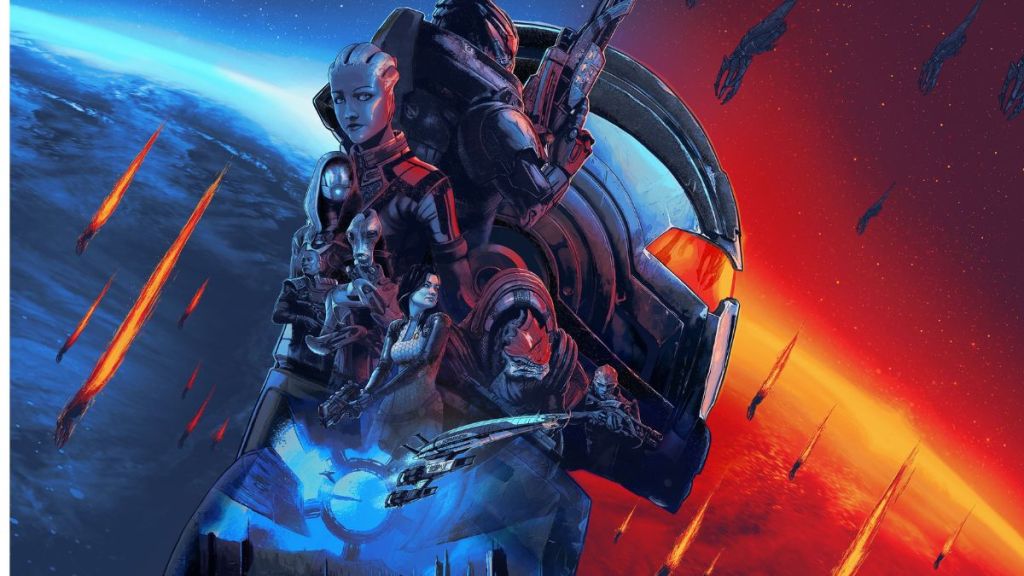 Mass Effect Legendary Edition Cover Art