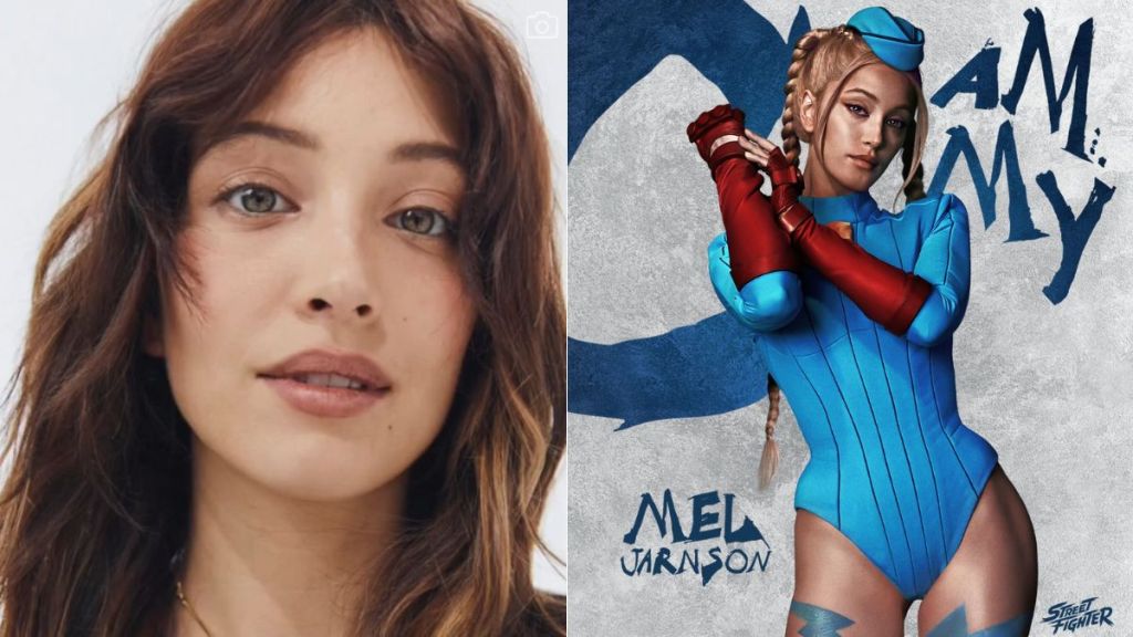 Mel Jarnson as Carmy in the Street Fighter movie