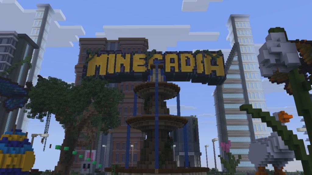 Minecadia server