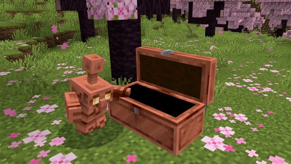 Minecraft Copper Golems