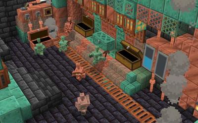 Minecraft Copper Update