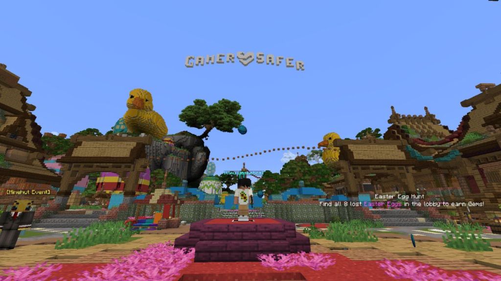 Minecraft Server ParkourGen