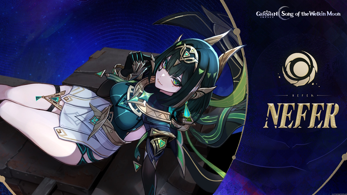 Nefer Genshin Impact Nod-Krai