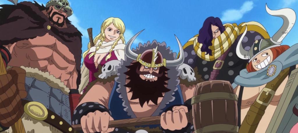 New Giant Warrior Pirates