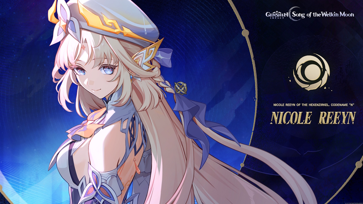 Nicole Reeyn Genshin Impact Nod-Krai