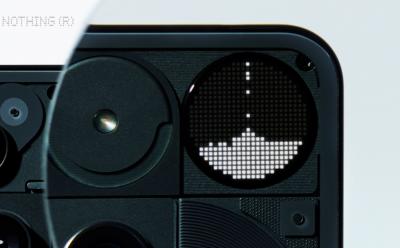 Nothing Phone (3) Glyph Matrix