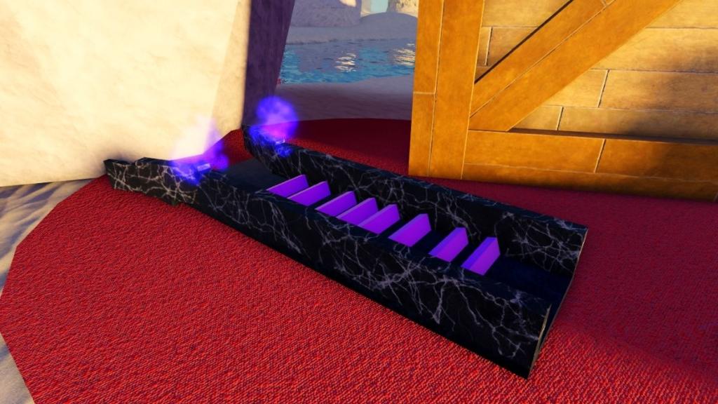 Obsidian Sluice Box