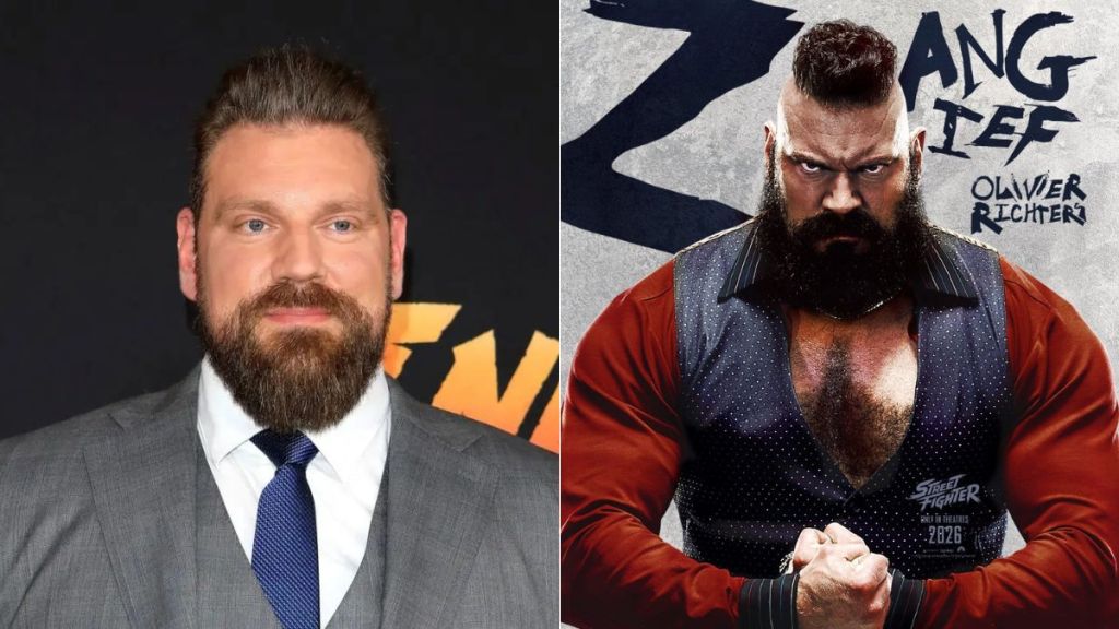 Olivier Richters as Zangief in the Street Fighter movie