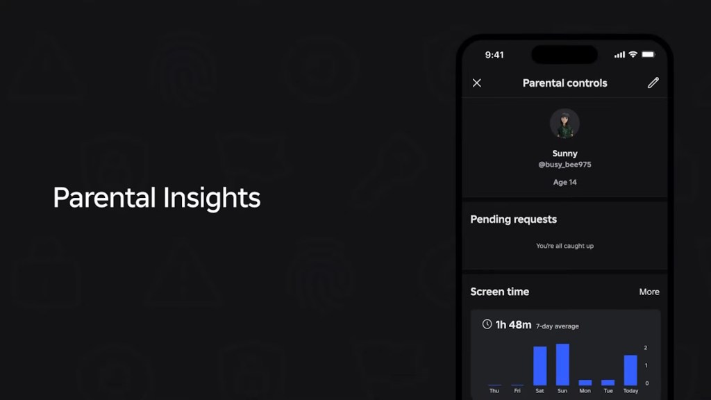 Parental Insights in Roblox