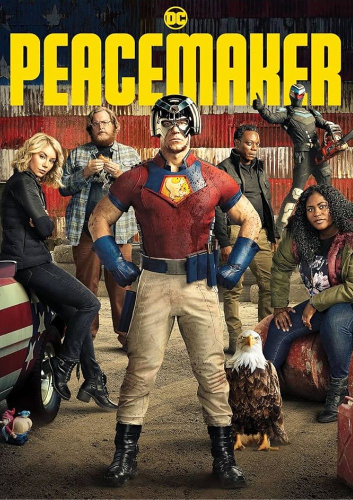 Peacemaker Season 1 poster 