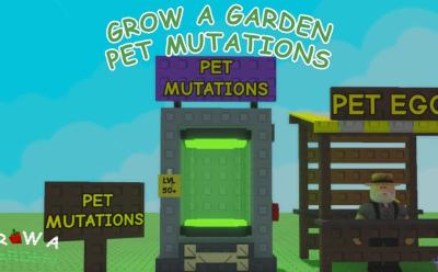 Pet Mutations in Grow a Garden