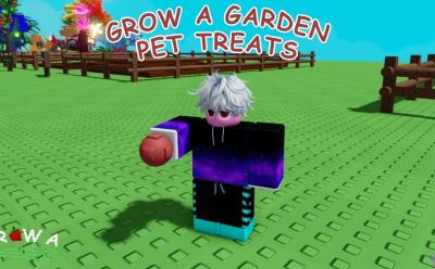 Pet Treats in Grow a Garden