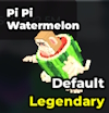 Pi Pi Watermelon