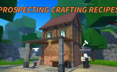 Prospecting Crafting Recipes