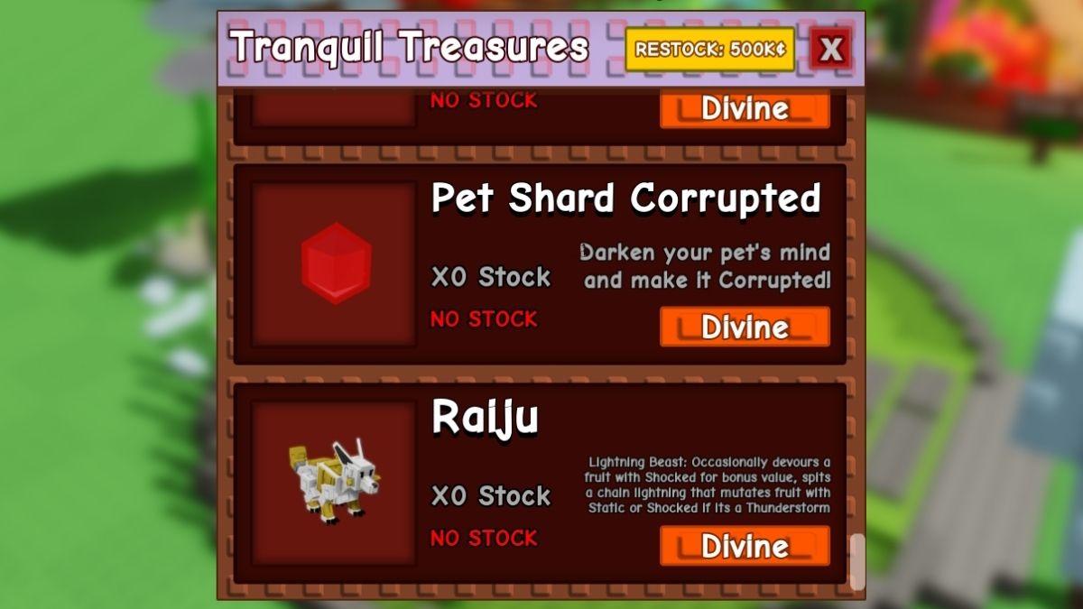 Raiju Rabbit How to Get Raiju Pet in Grow a Garden | Beebom