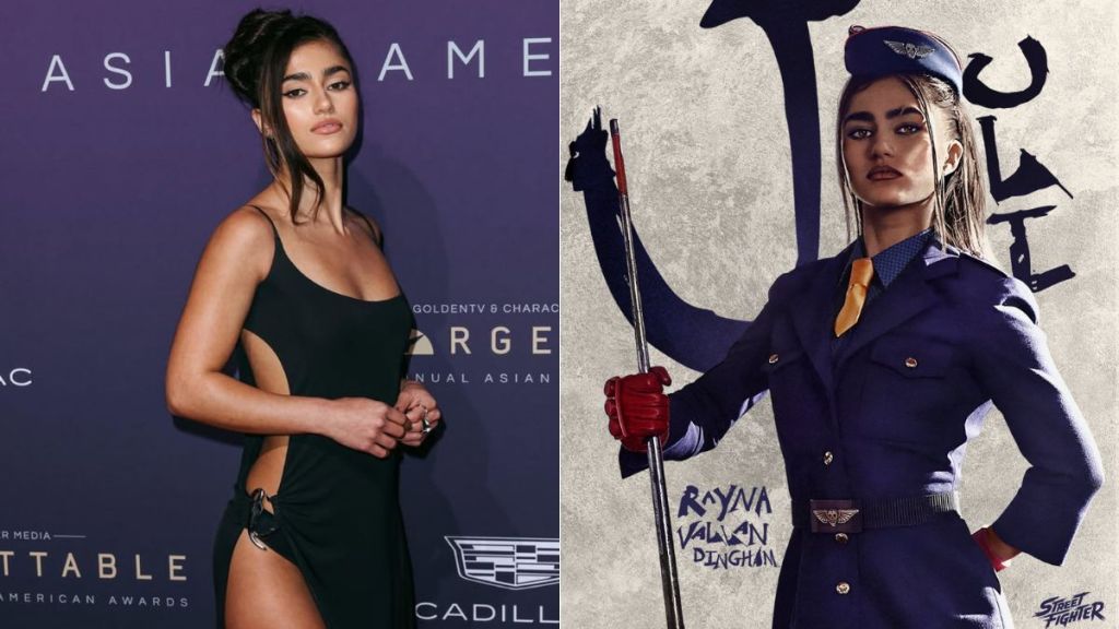 Rayna Valladingham as Juli in the Street Fighter Movie