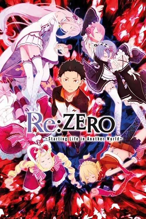 Re Zero Starting Life in Another World Poster