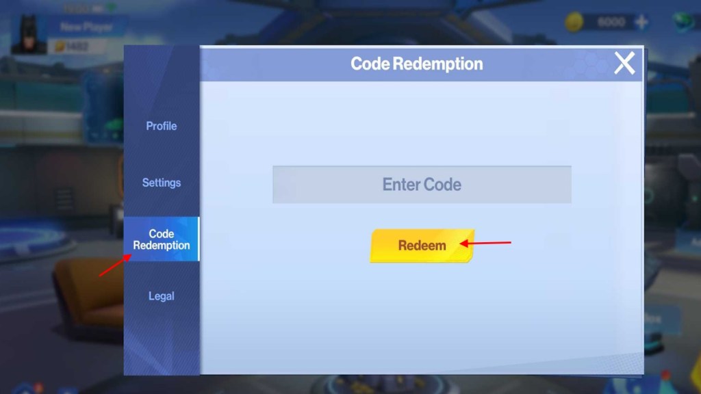 Redeem DC Worlds Collide codes