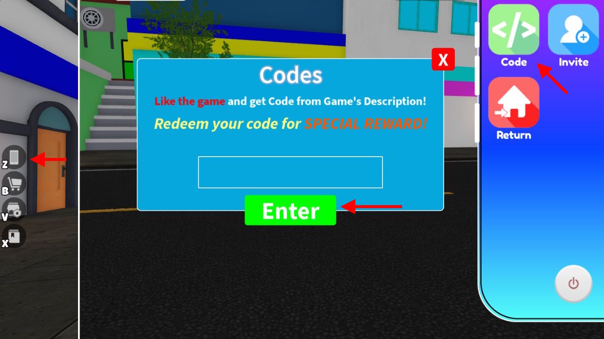 Resgatar códigos do Popmarket Simulator